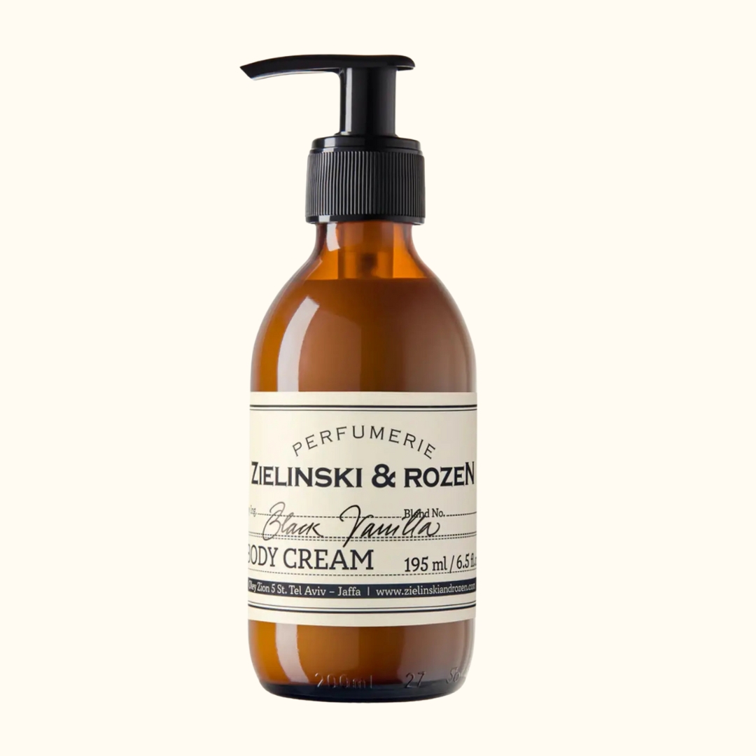 Крем для тіла Black Vanilla 195мл скло