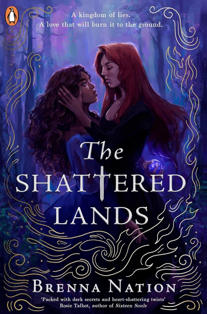 The Shattered Lands Brenna Nation Signed edition