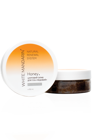 ЦУКРОВИЙ СКРАБ ДЛЯ ТІЛА Honey