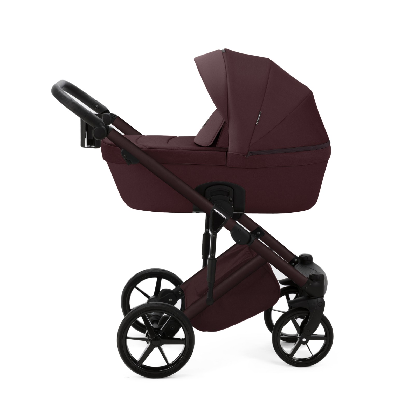 Коляска 2 в 1 Adamex Lumi Natura 18 Ruby