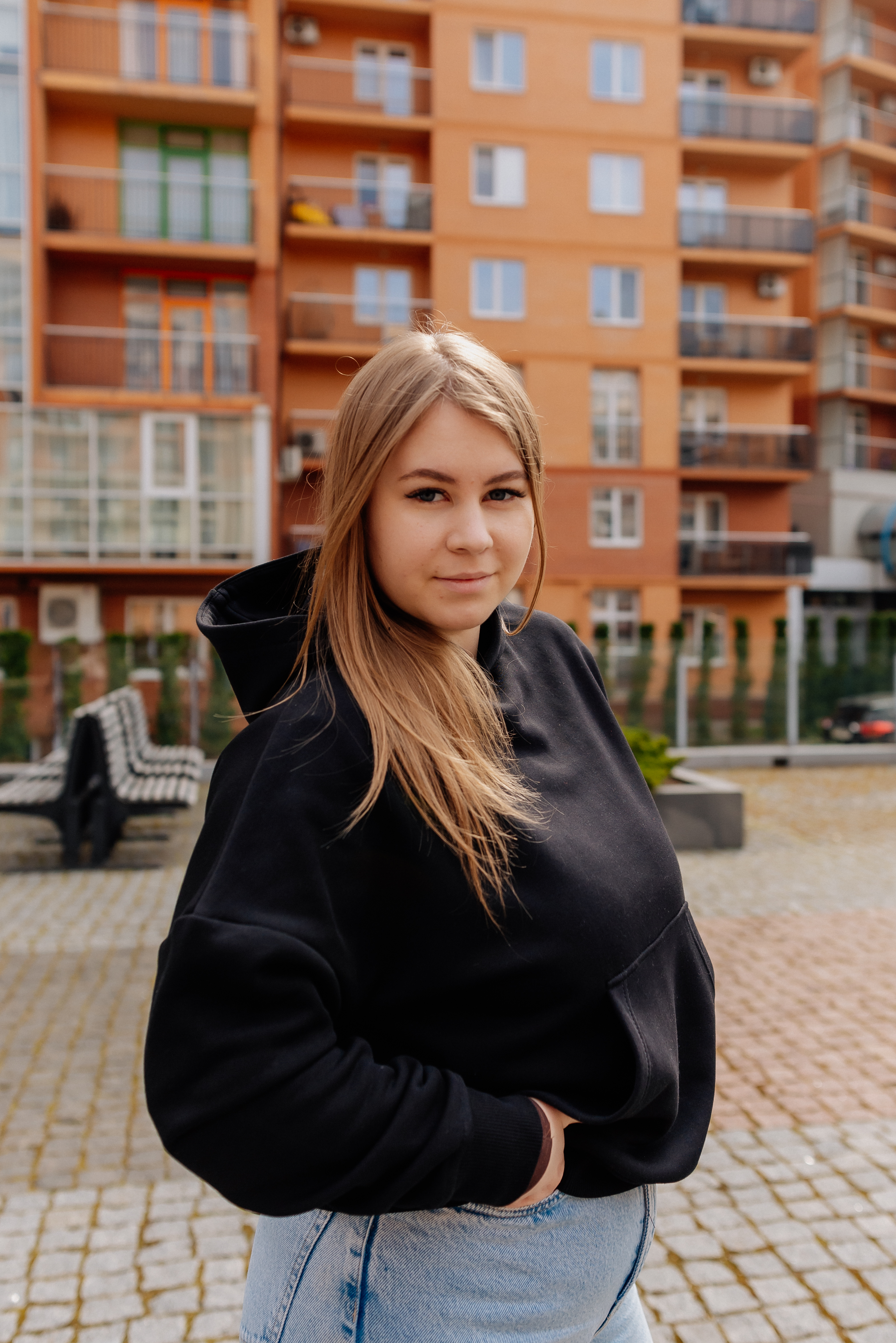 ХУДІ НЕ УТЕПЛЕНЕ ОВЕРСАЙЗ ЧОРНЕ