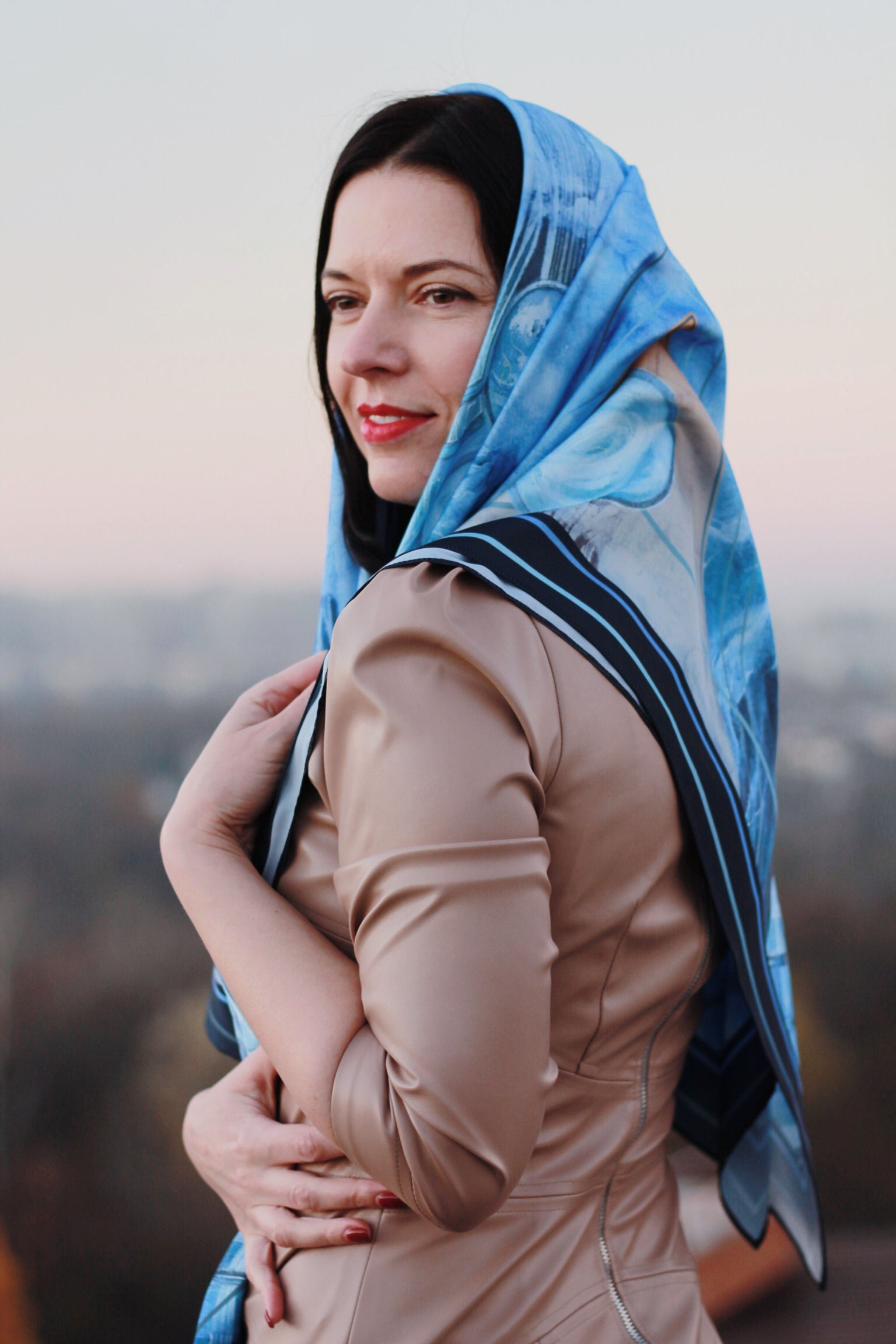 "Twenty-sixth (25th) solar day" headscarf