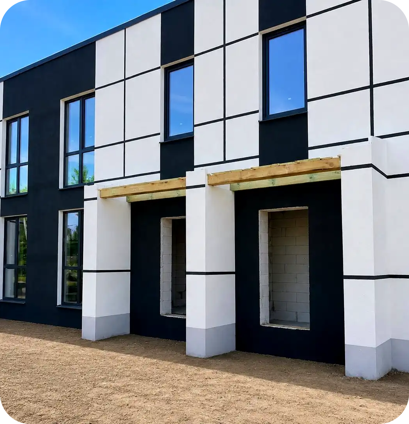 3-кімнатний таунхаус 82 м² з газовим опаленням, Гостомель