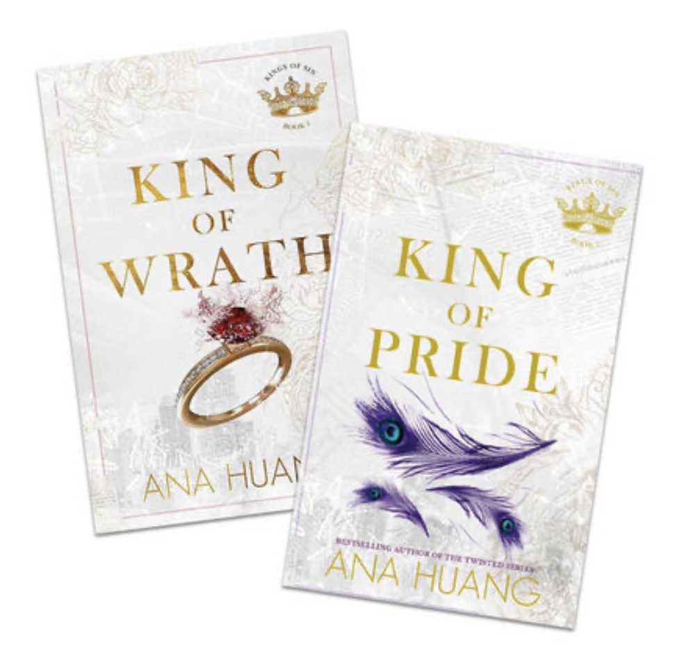 Kings of Sin King of Wrath King of Pride Ana Huang 