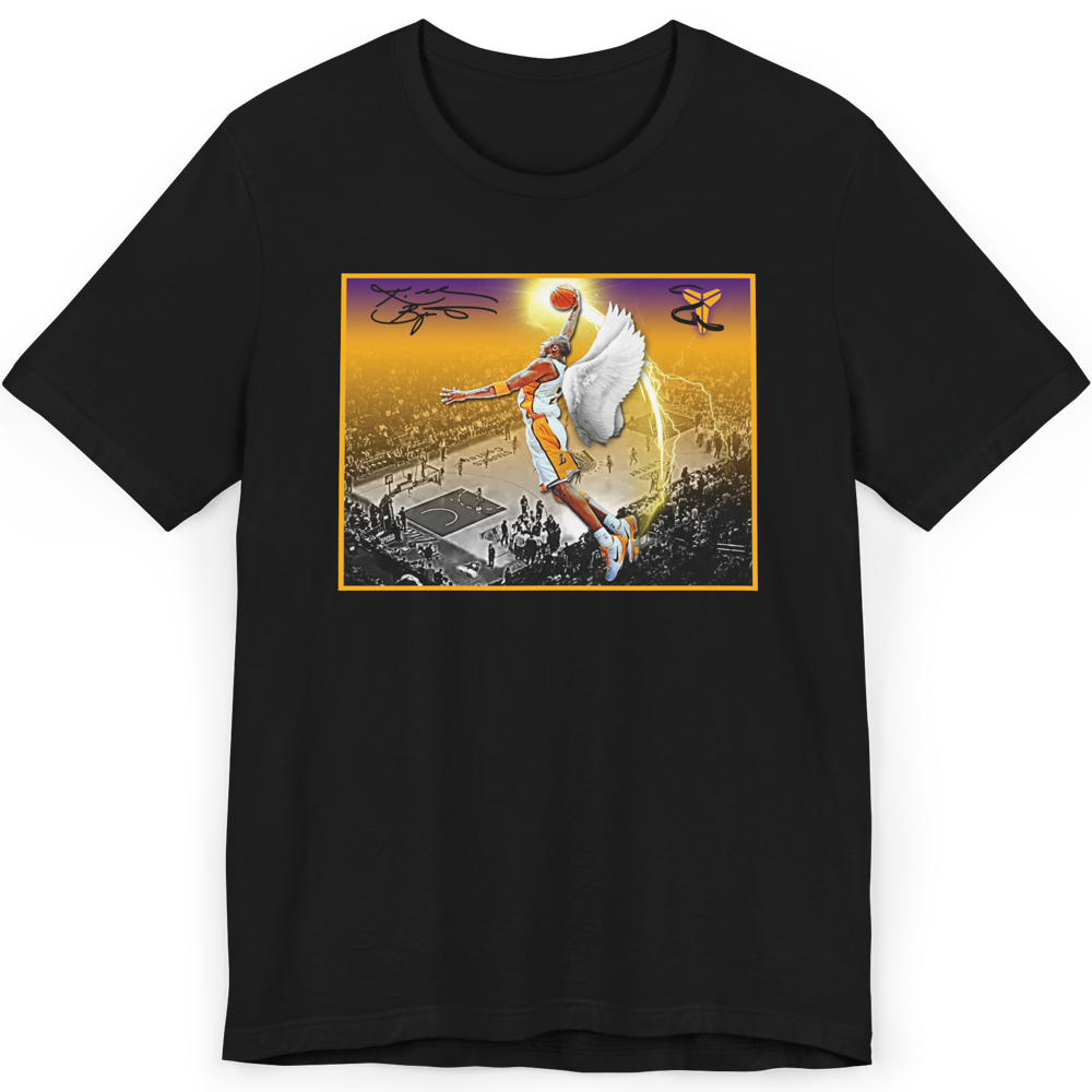 "Ascend: The Kobe Legacy Tee" – Limited Edition