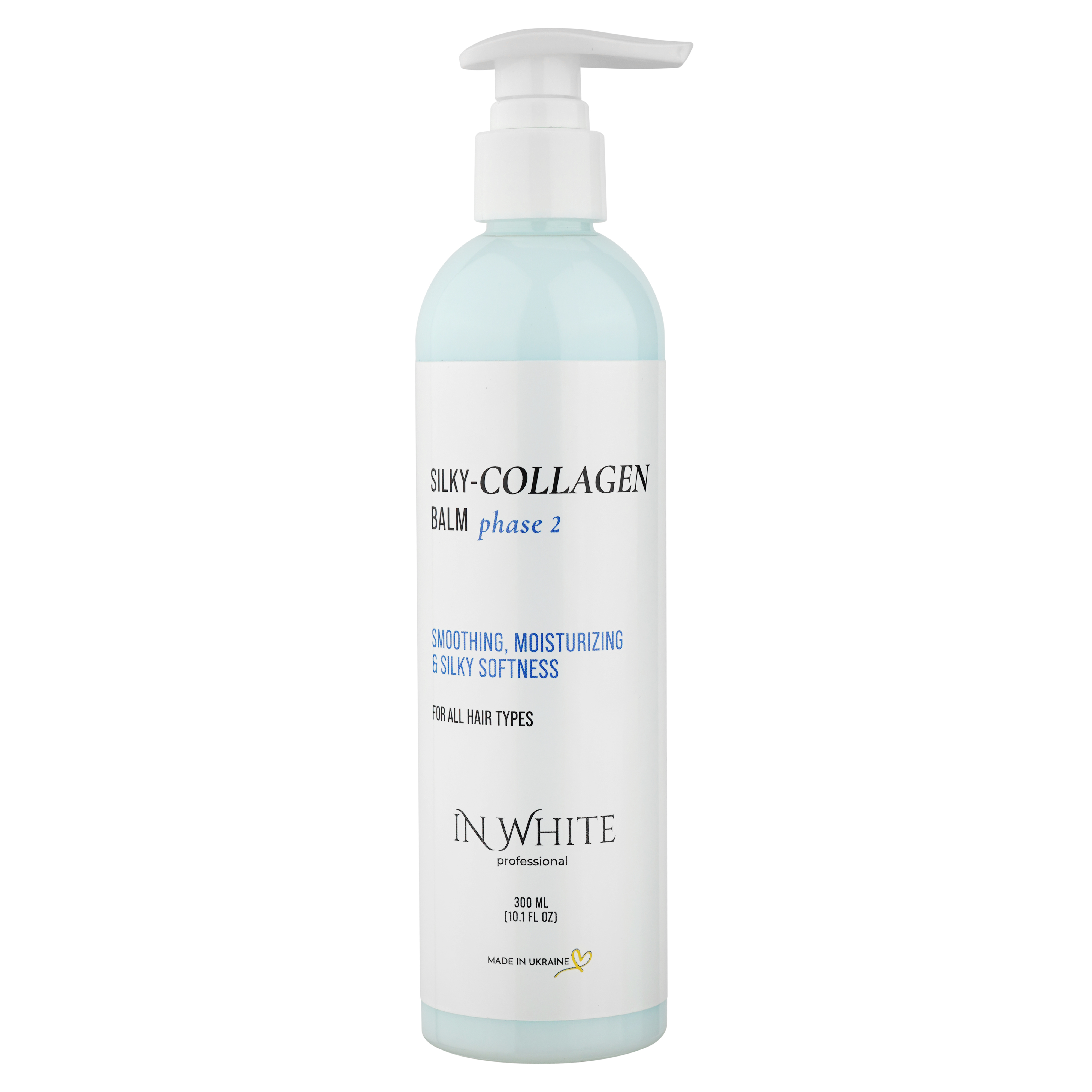 Бальзам для гладкості волосся з колагеном "SILKY-Collagen Balm"