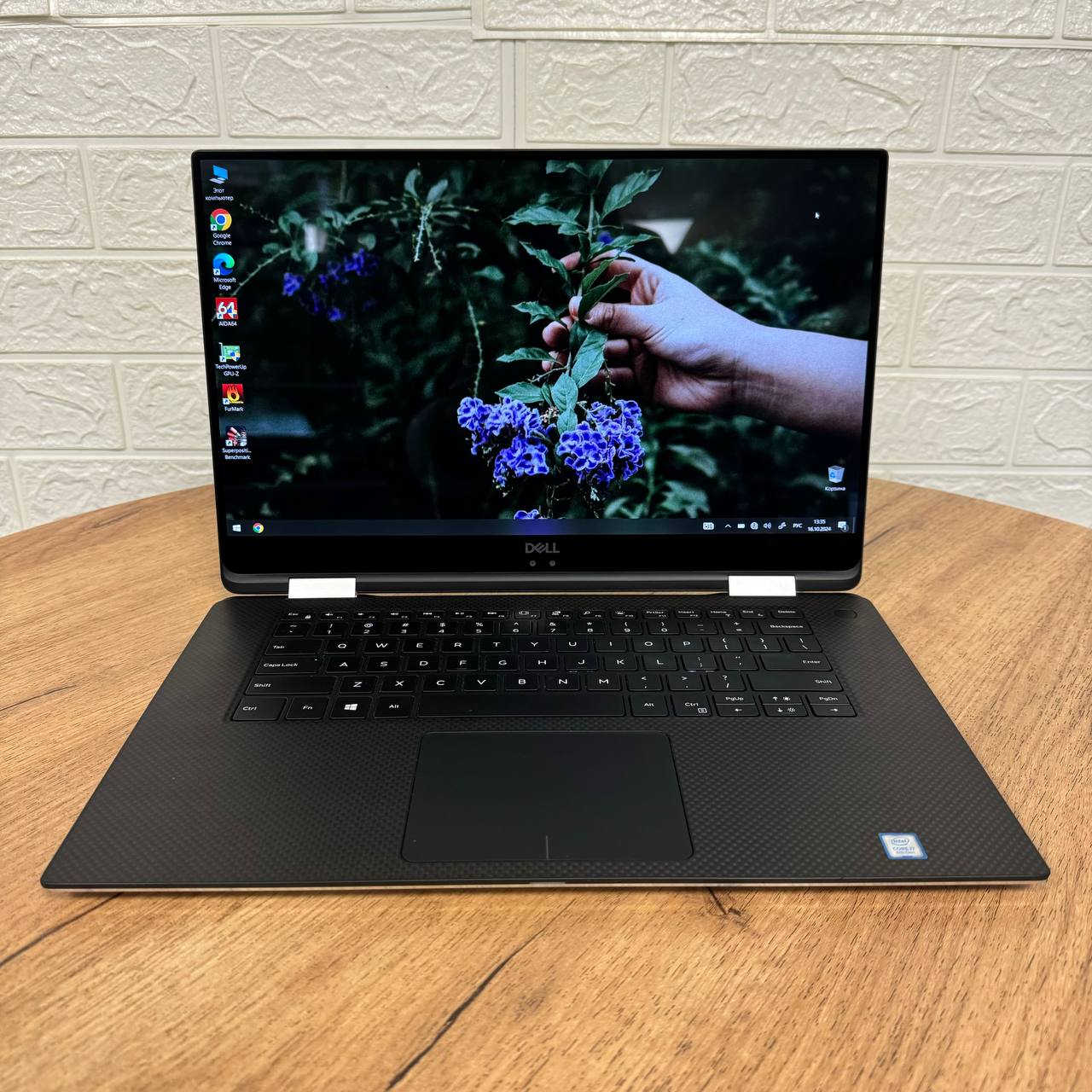 Сенсорний трансформер Dell XPS 9575 x360