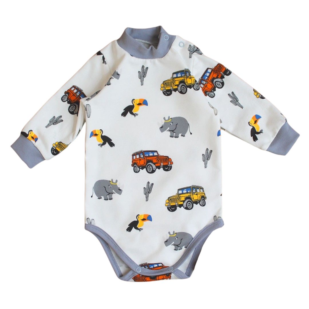 Дитячий теплий боді байка