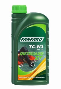 Моторна олива синтетична Outboard 2T 1л Fanfaro