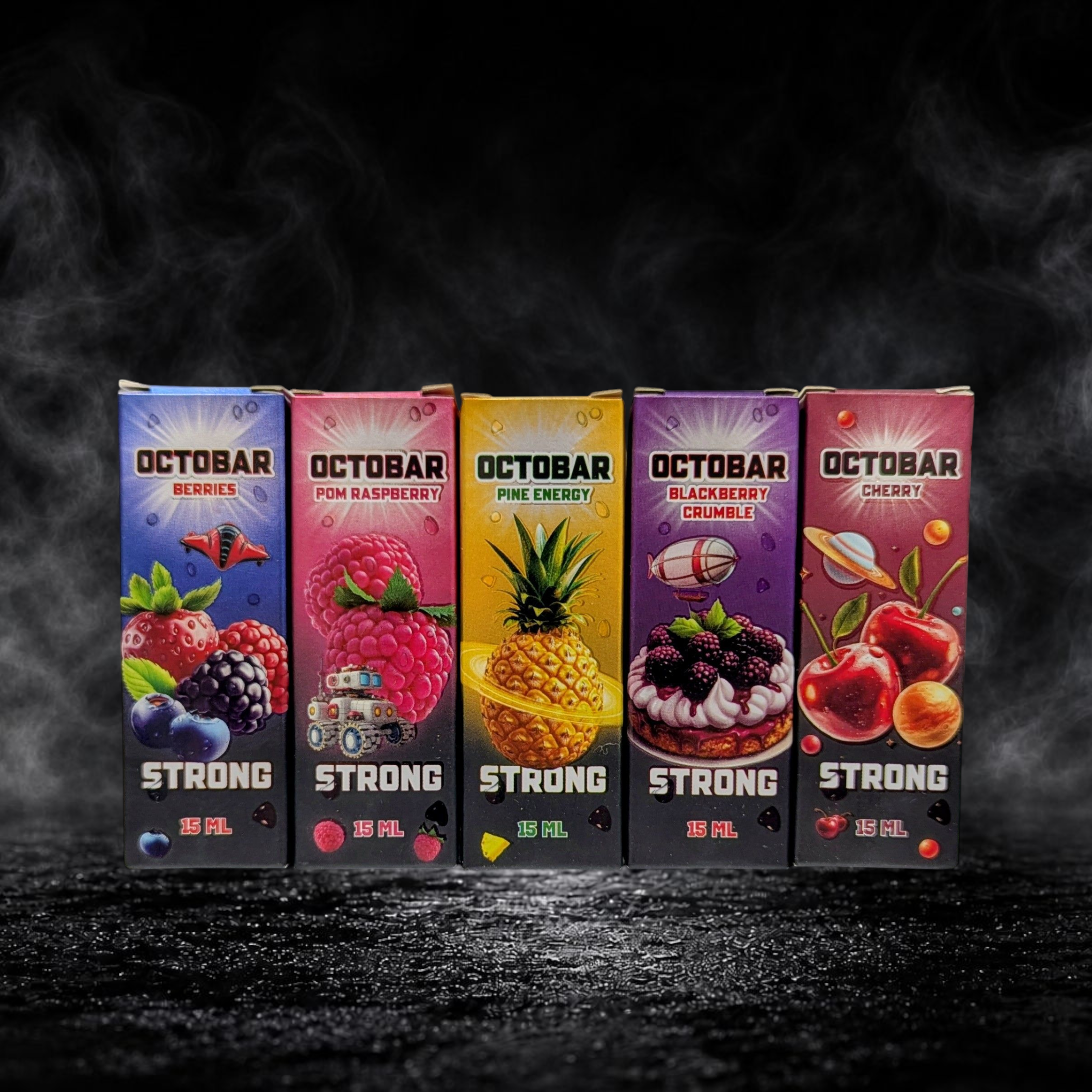 Ароматизатор Octobar Strong 30ml.