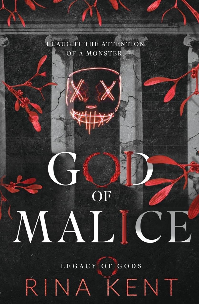 God Of Malice Rina Kent Legacy of Gods Special Edition