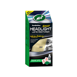 Набір для відновлення фар Turtle Wax HEADLIGHT LENS RESTORER KIT