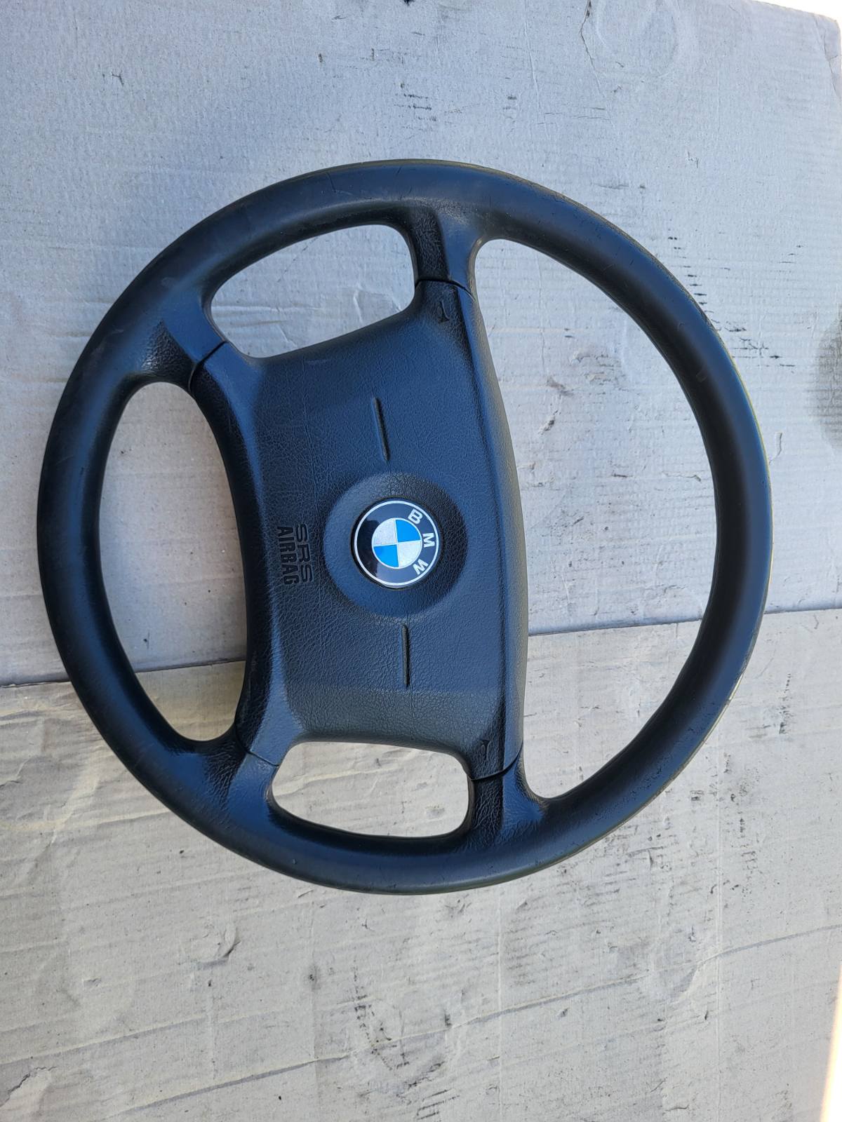 Руль з подушкою безпеки BMW E46