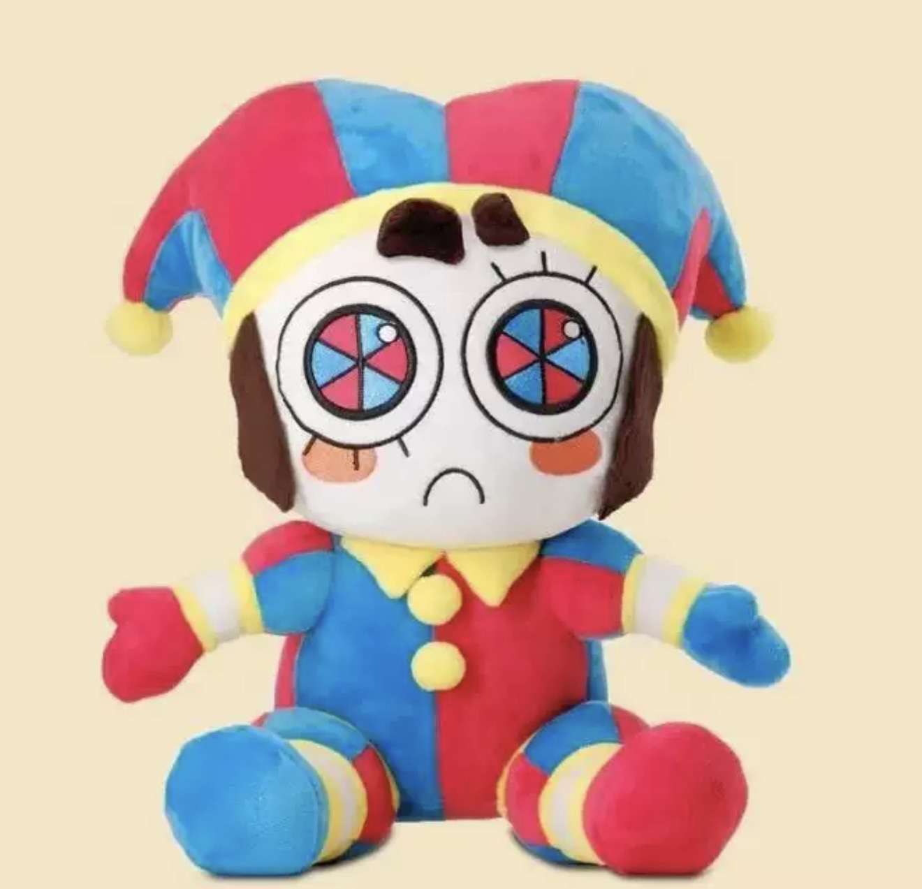 М'яка іграшка Помні, Pomni, Дивовижний цифровий цирк, The Amazing Digital Circus