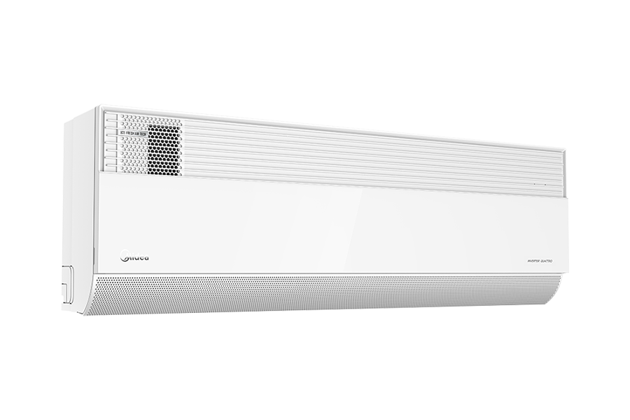 Midea GAIA 12 — инвертор со свежим воздухом