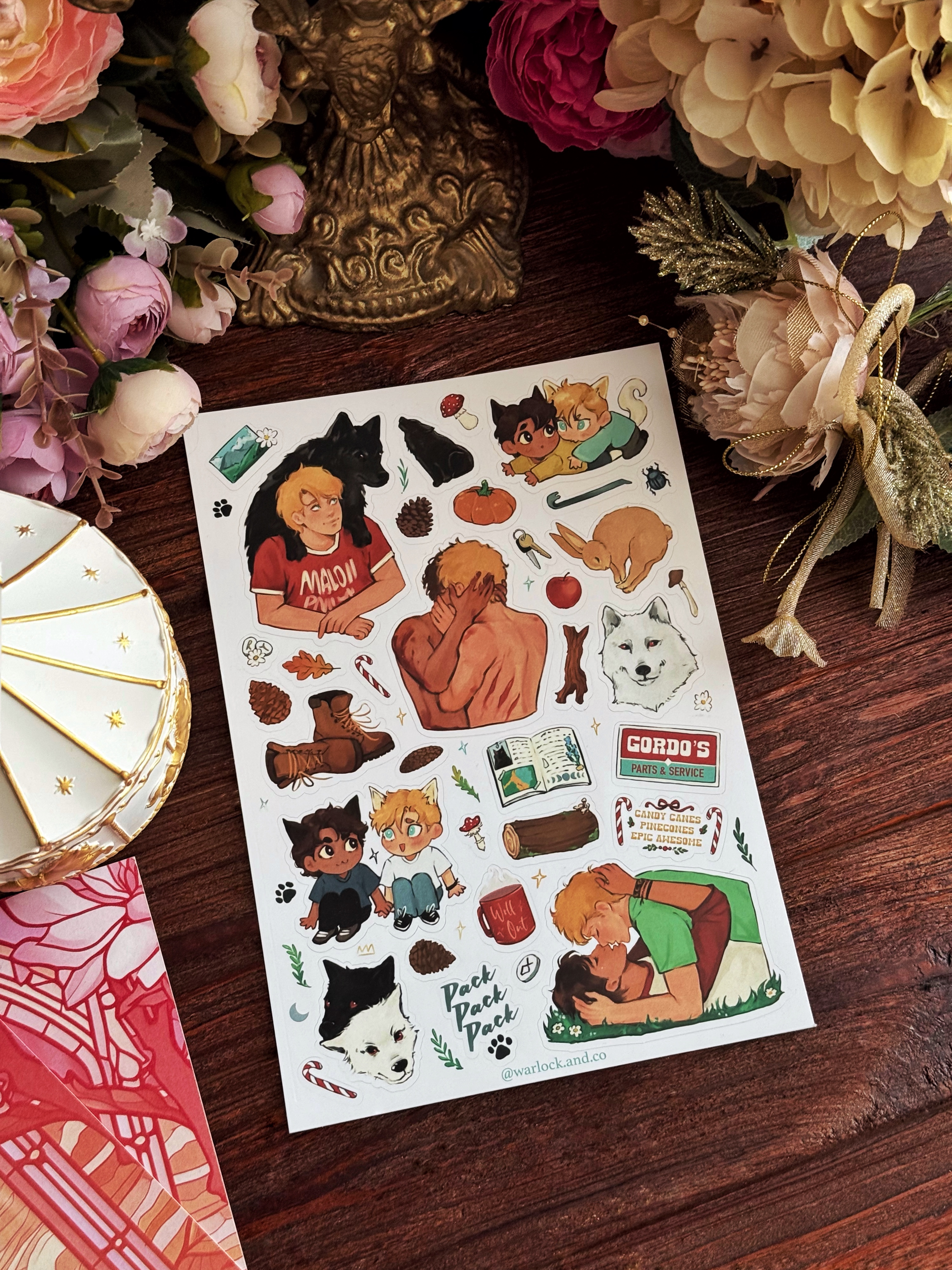 Стікерпак Wolfsong