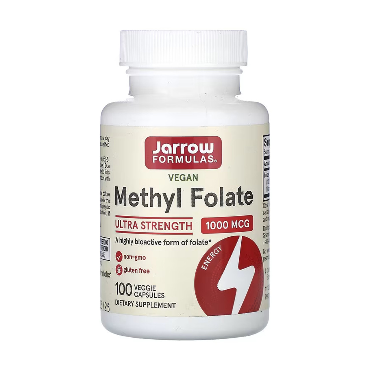 Methyl Folate 1000 mcg - 100 vcaps