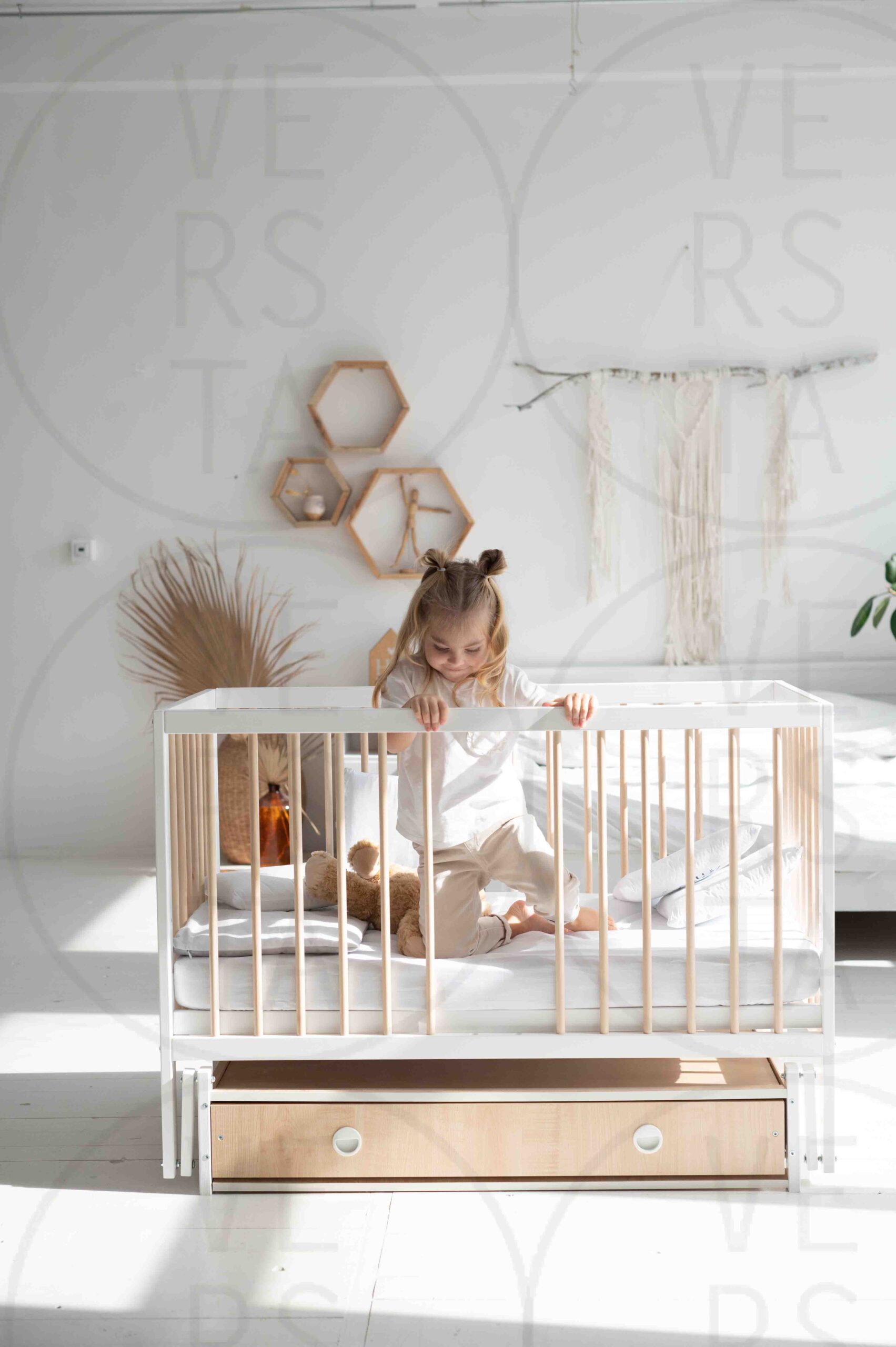 Дитяче ліжечко ТМ Кузя 