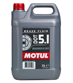 Гальмівна рідина Motul DOT 5.1, 5л