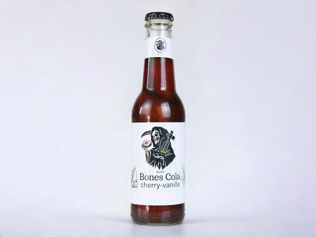 Bones Cola Cherry-Vanilla (Вишня-Ваніль)