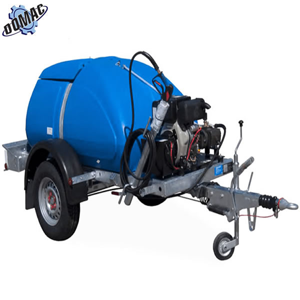 Trailer Power washer Bowser