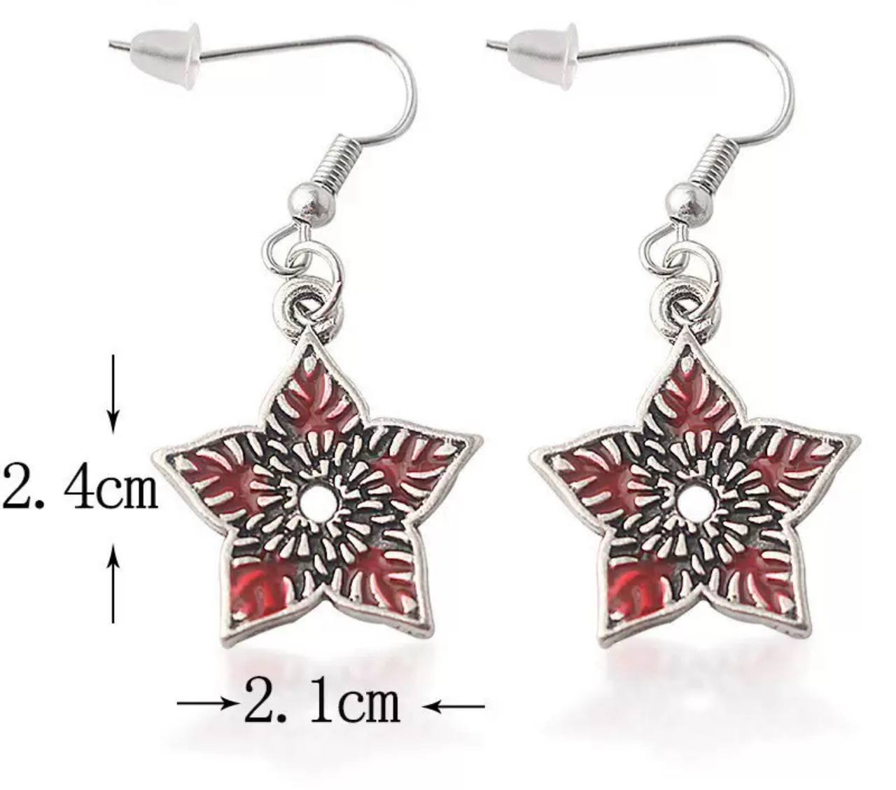 Сережки Демогоргон Demogorgon, Дивні дива, Stranger Things