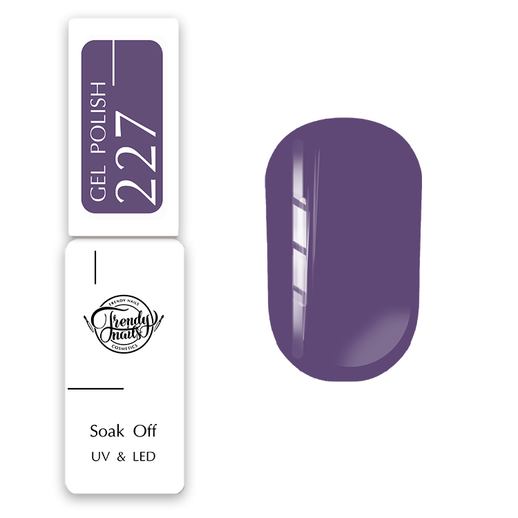 Гель лак №227, 8 ml