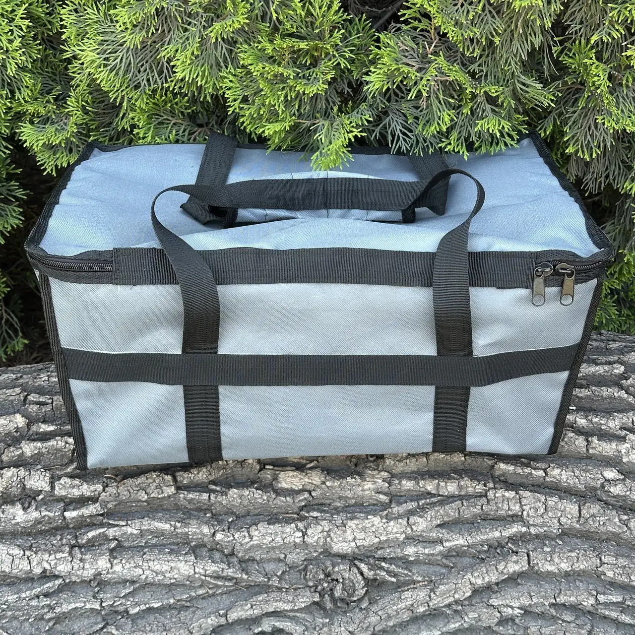 Чохол для мангалу Тесей на 6 шампурів сірий