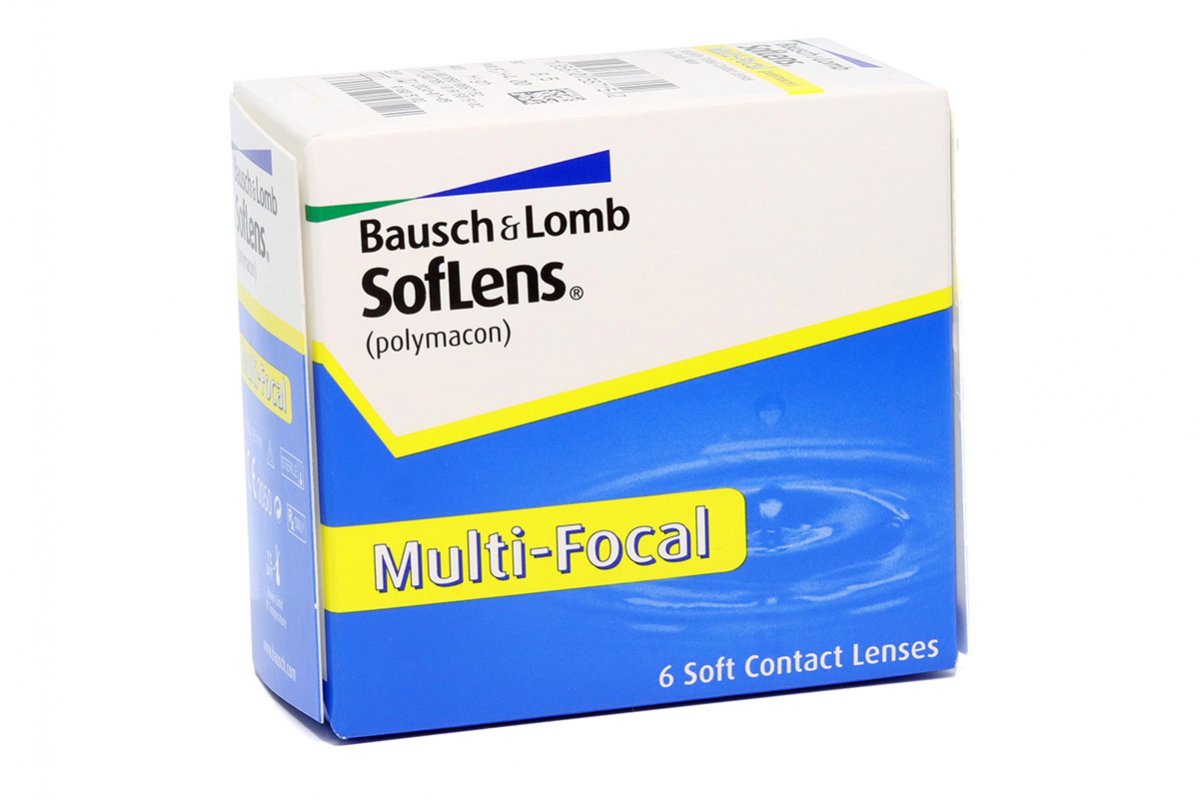 Контактні лінзи SofLens Multi-Focal