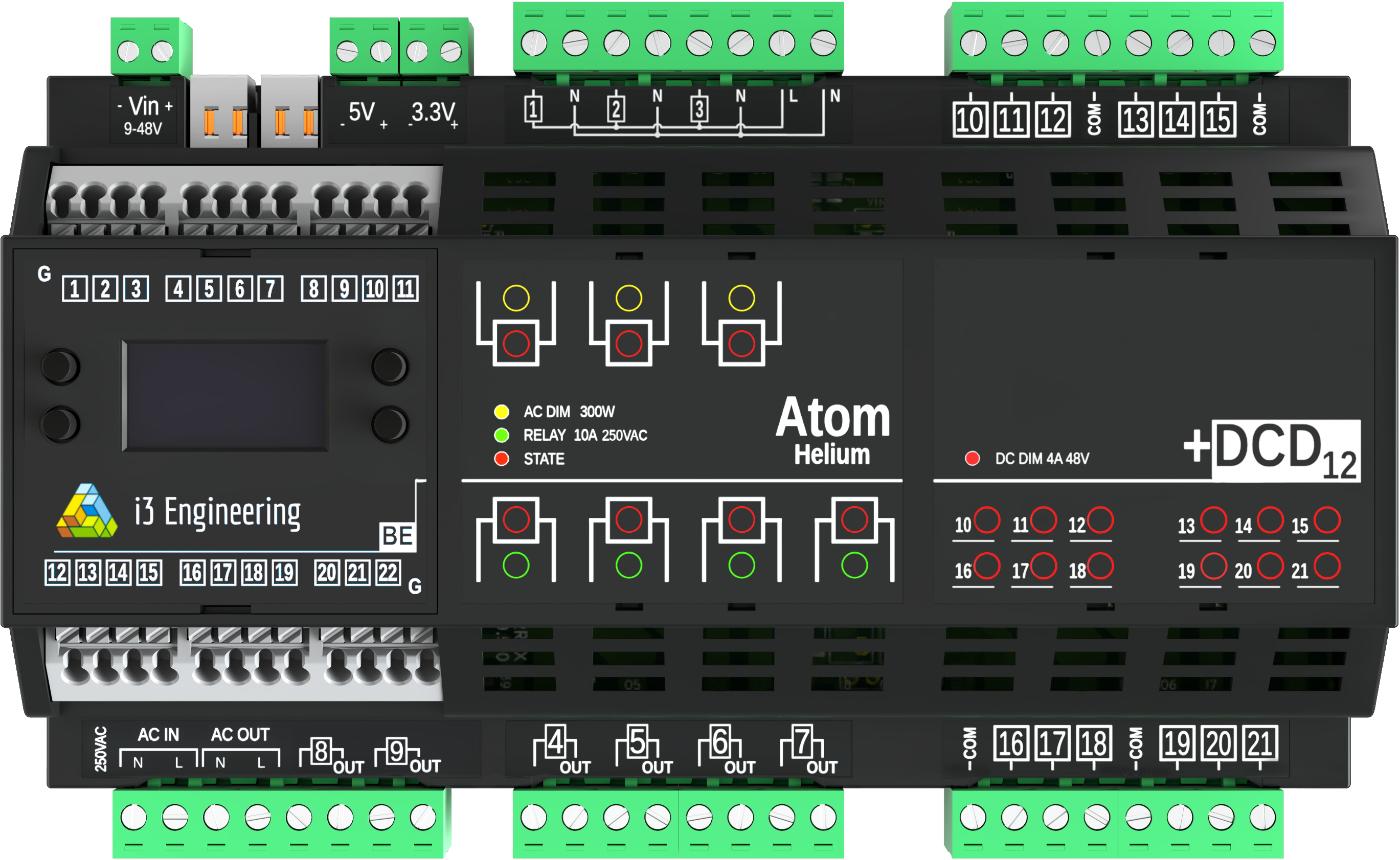 Atom Helium + DCD12