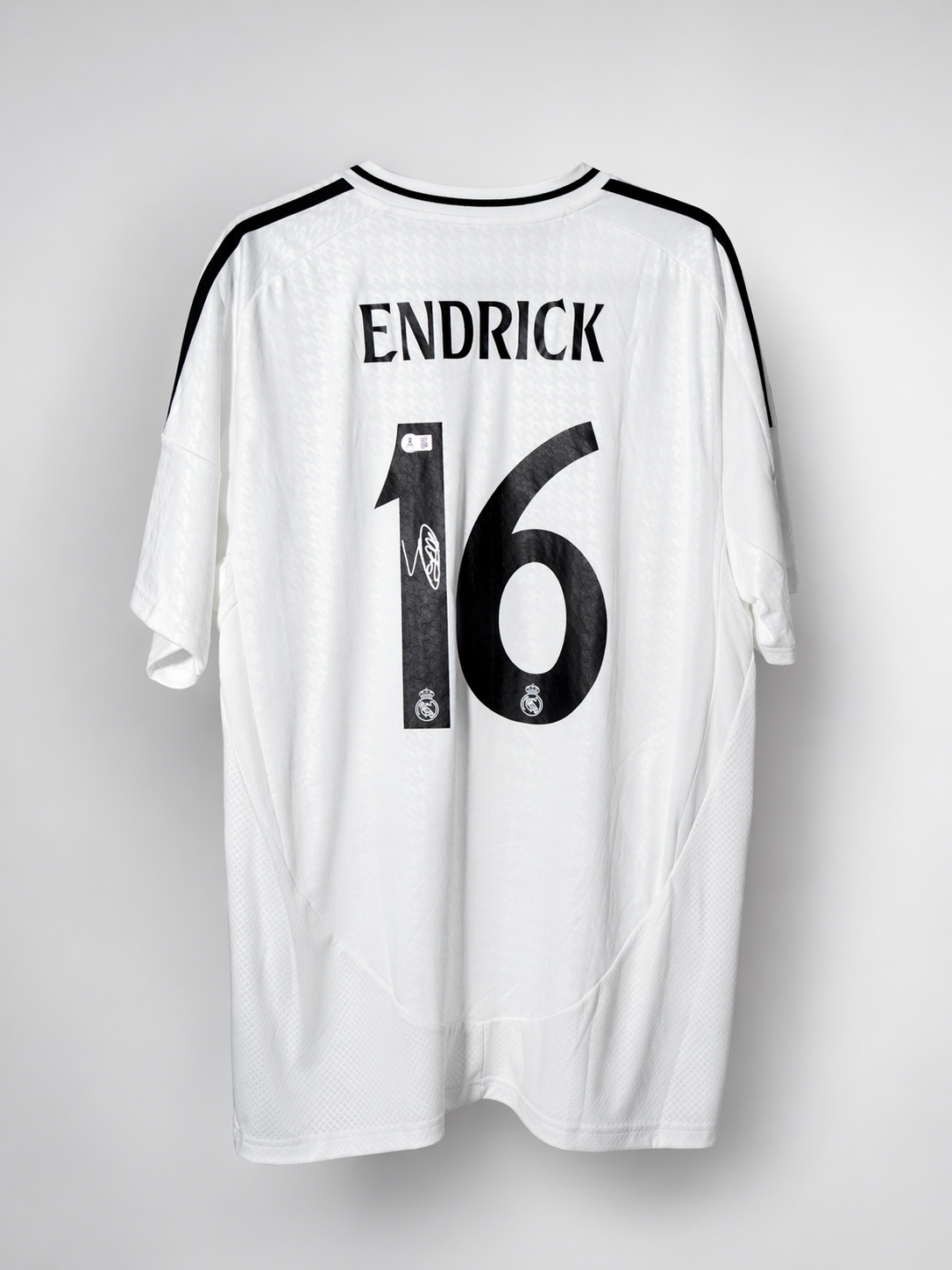 JERSEY ENDRICK CERTIFICADO BECKETT