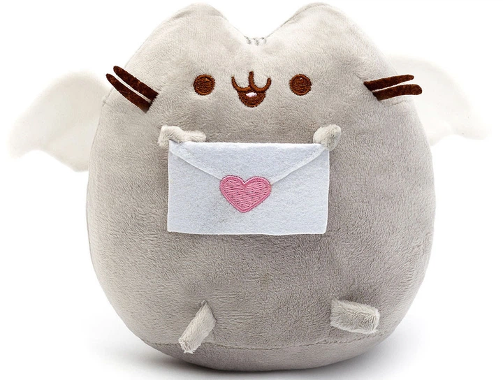 Іграшка Кіт Пушин, Pusheen Cat в образі Купідона, Янголятко