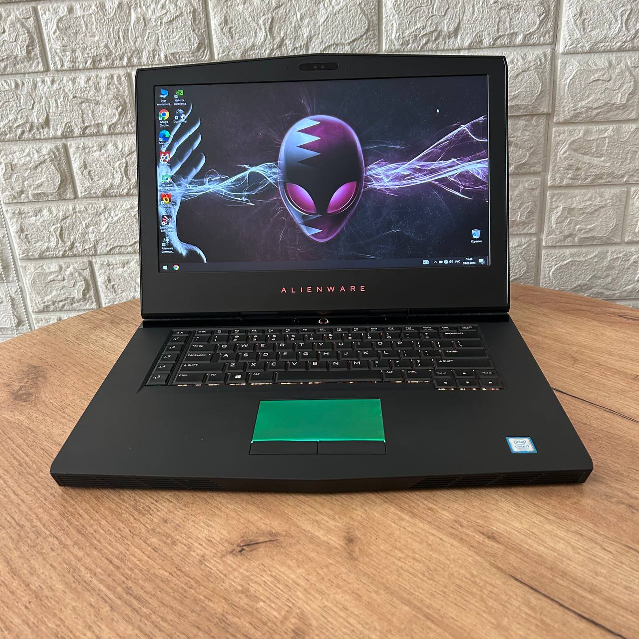 Dell Alienware 15 R3 (GTX 1080)