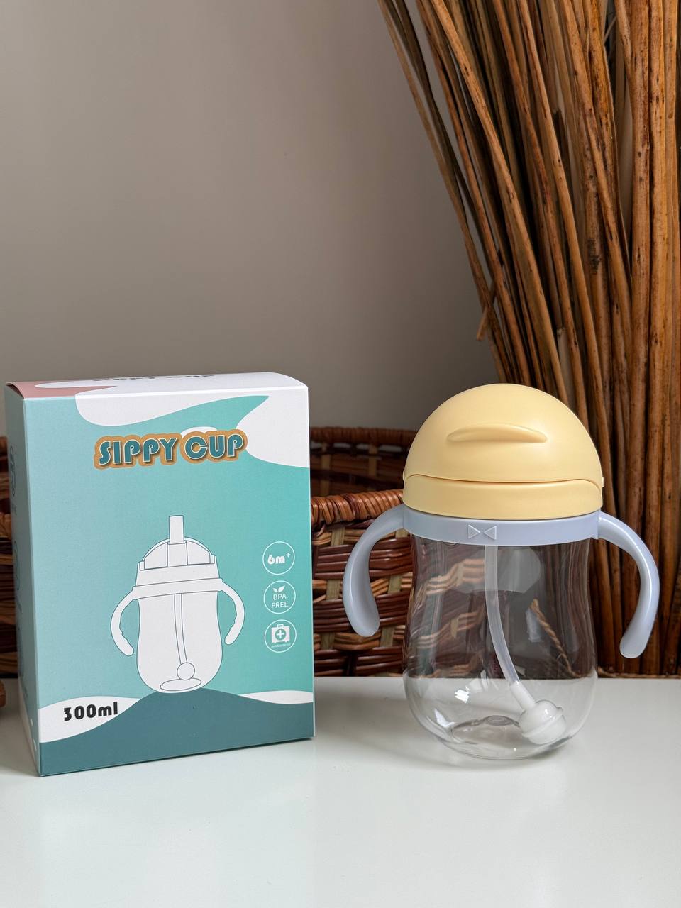 Пляшечка дитяча "Sippy Cup" з ТРИТАНУ