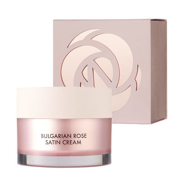 Живильний крем з екстрактом болгарської троянди HEIMISH Bulgarian Rose Satin Cream 55 ml