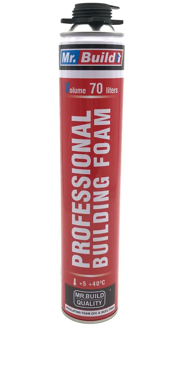 Піна ручна VM50 всесезонна 750ml Mr.Build (12шт/уп)