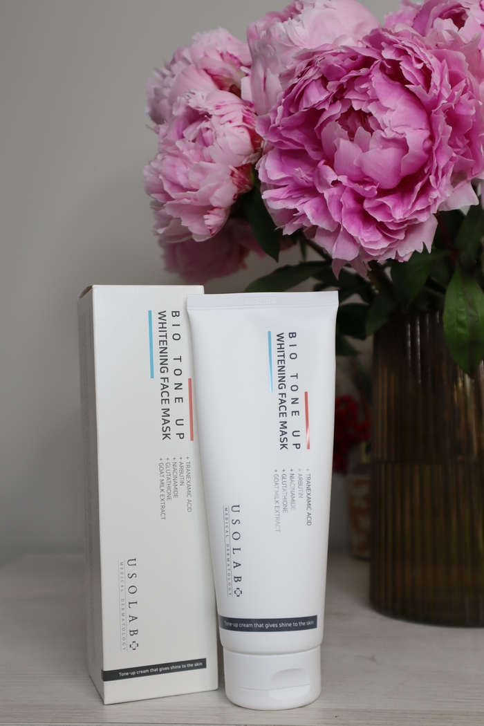 Whitening face Mask