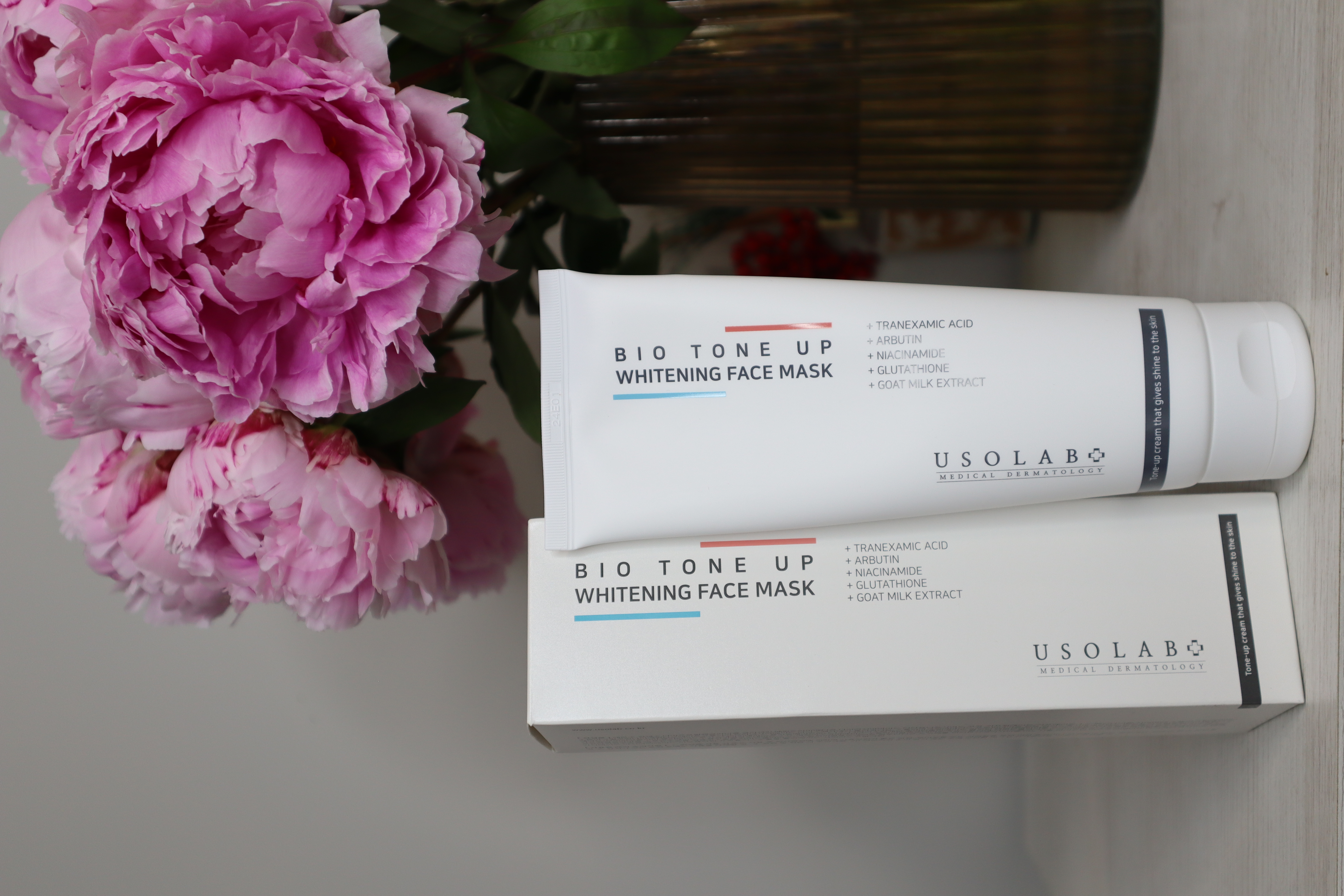 Whitening face Mask