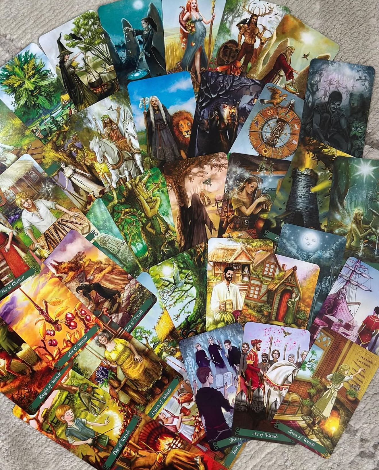 Таро «Зелена відьма»