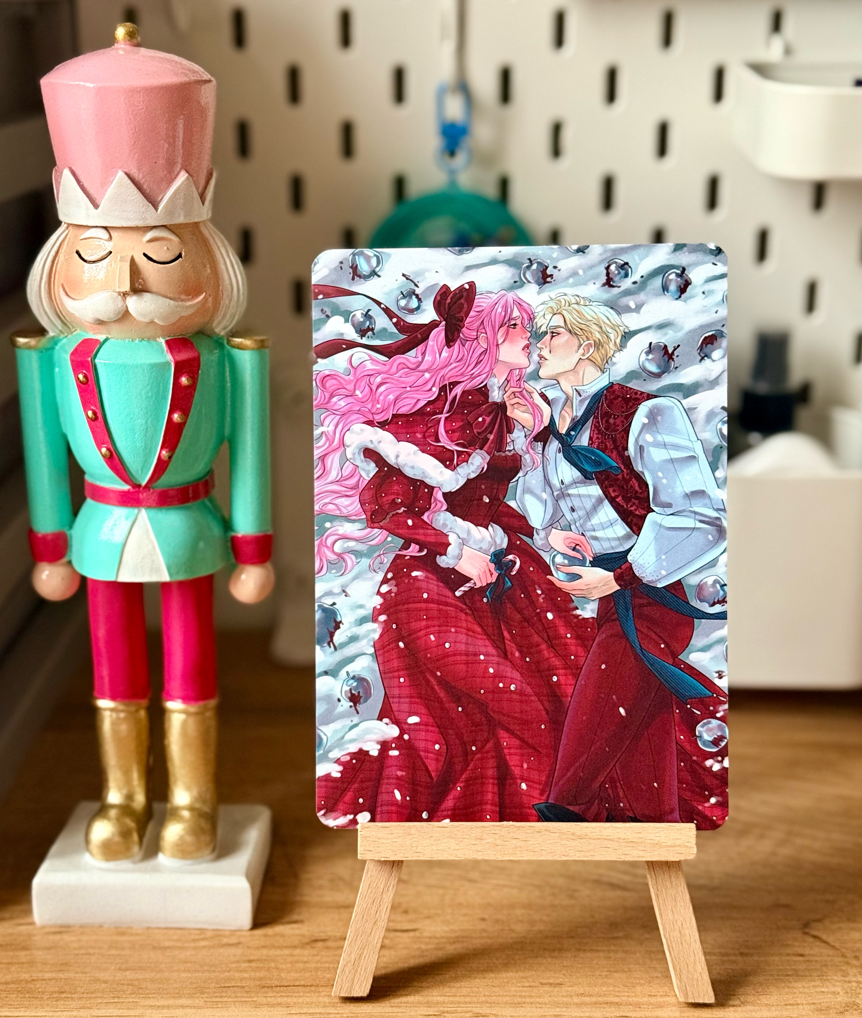 Листівка ОРРС Різдвяна