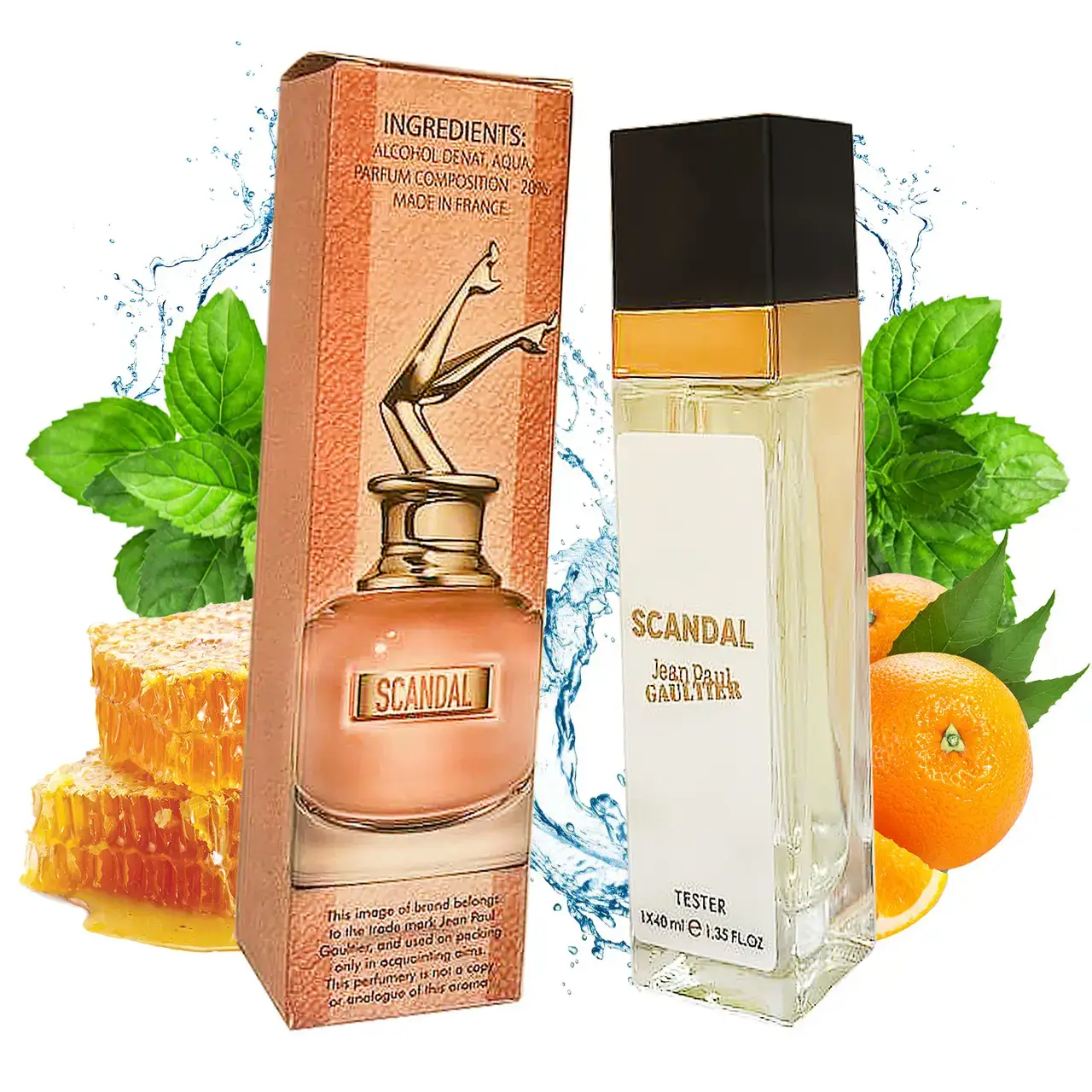 Тестер парфумів JEAN PAUL GAULTIER SCANDAL 40 мл