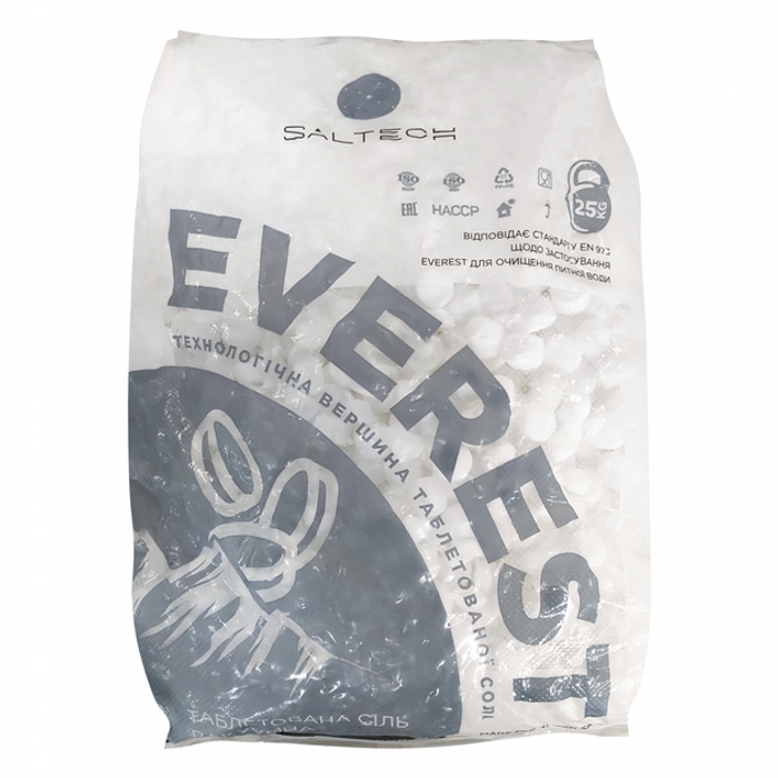 Таблетована сіль Saltech Everest 25 кг