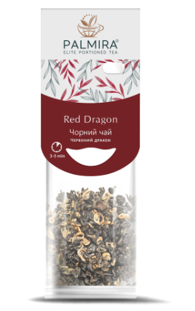 Чай пакетований "Червоний дракон" ТМ "Palmira", 10 шт