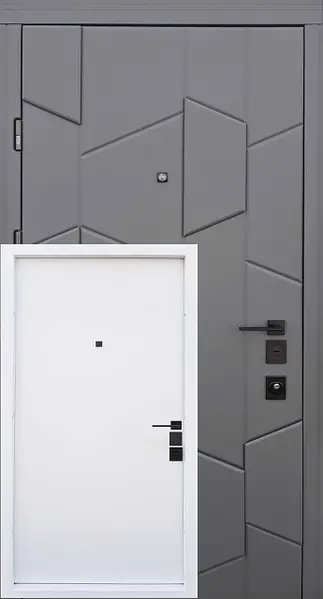 Вхідні двері STRAJ LUX серії Prestige - Matrix