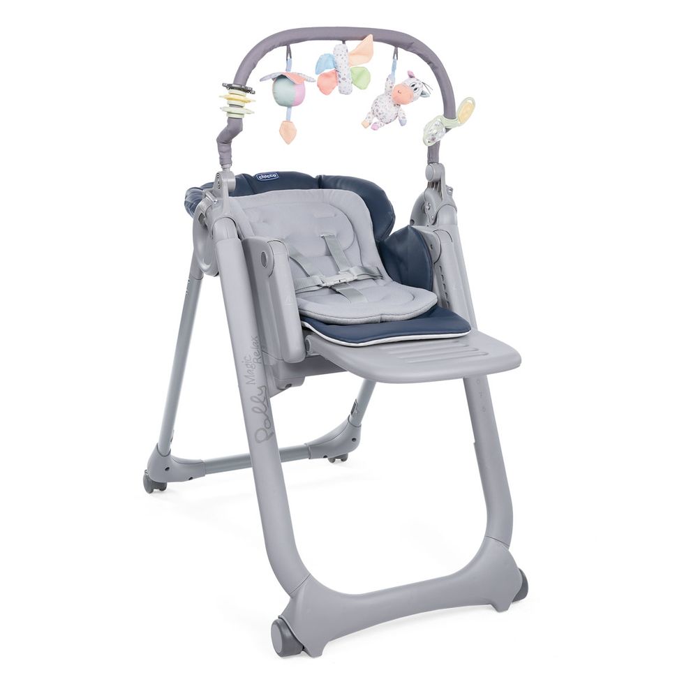 Стільчик для годування Chicco Polly Magic Relax New 39