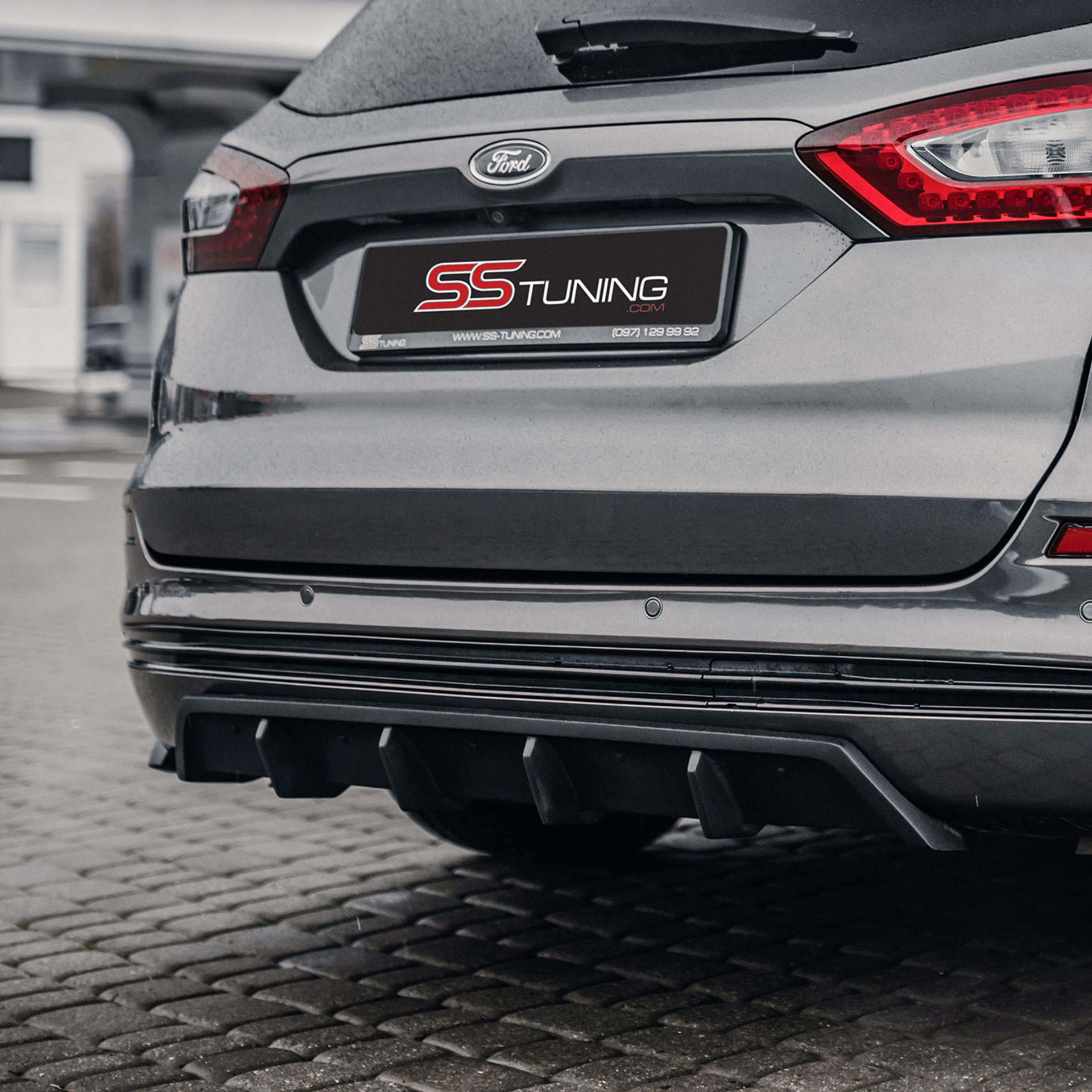 Ford Mondeo '14-18 Wagoon Diffuser