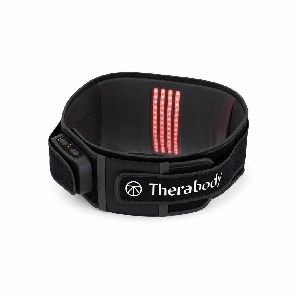 Вібраційний зігріваючий пояс ThermBack LED