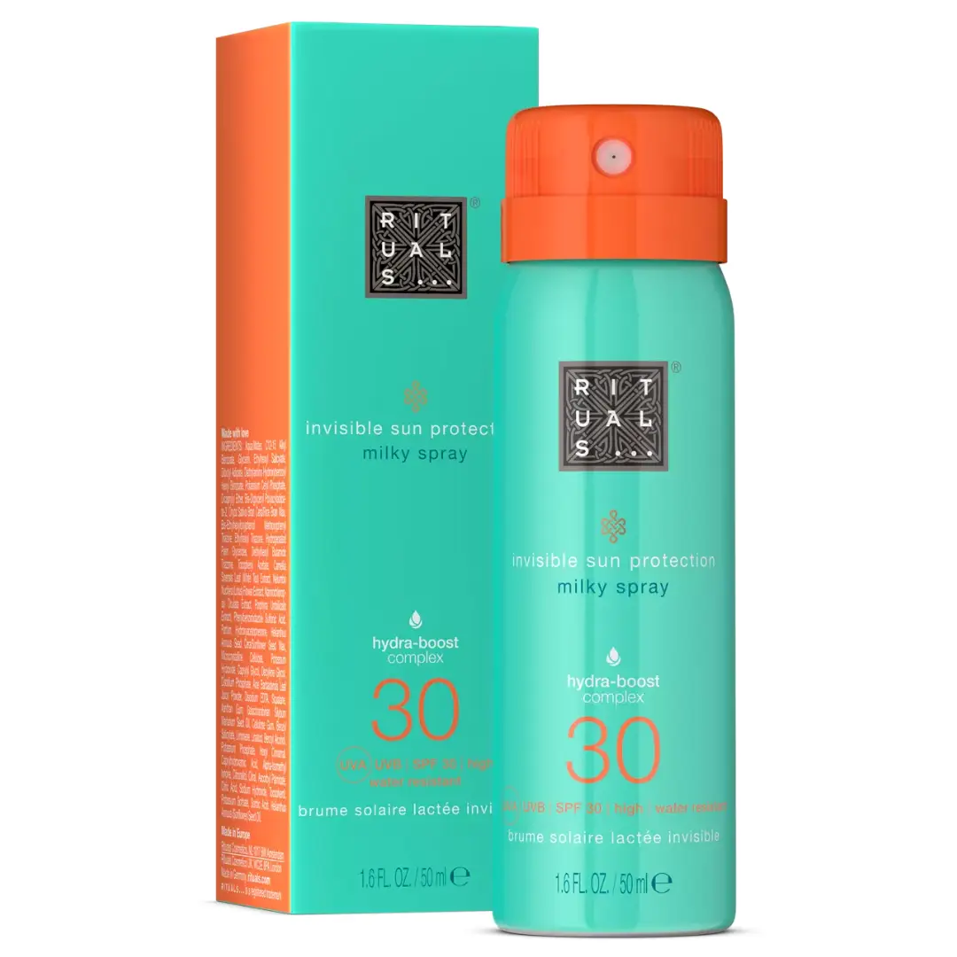 Міні сонцезахисний молочний спрей Rituals The Ritual Of Karma Sun Protection Milky Spray SPF 30, 50 мл