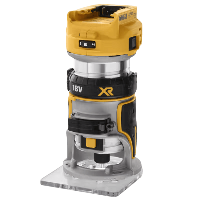 Фрезер акумуляторний безщітковий окантовочний DeWALT DCW600N