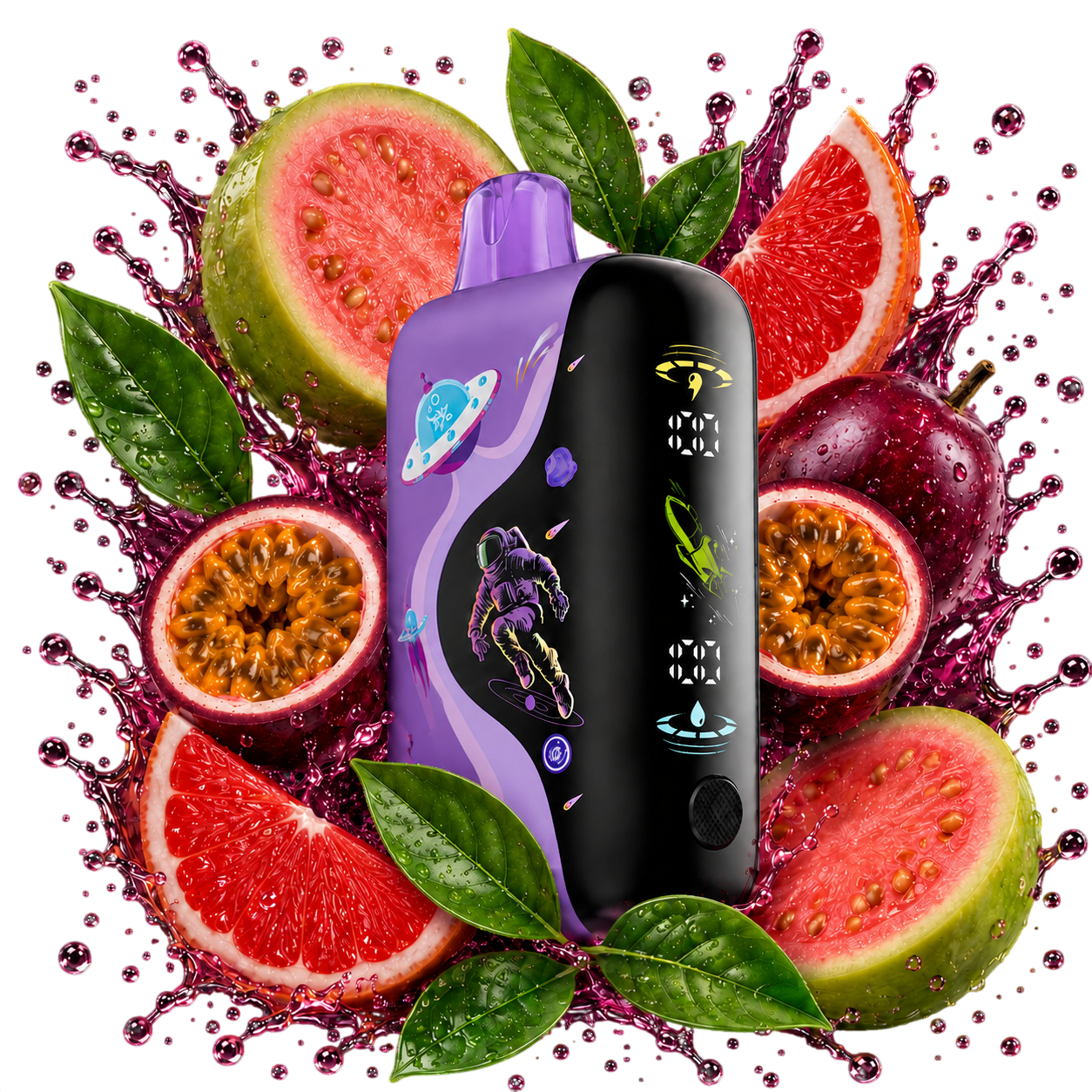 Ельф  GH 33000 PRO Грейпфрут Маракуя Гуава